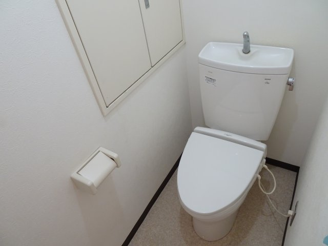中央タワーズRiho大垣のトイレ