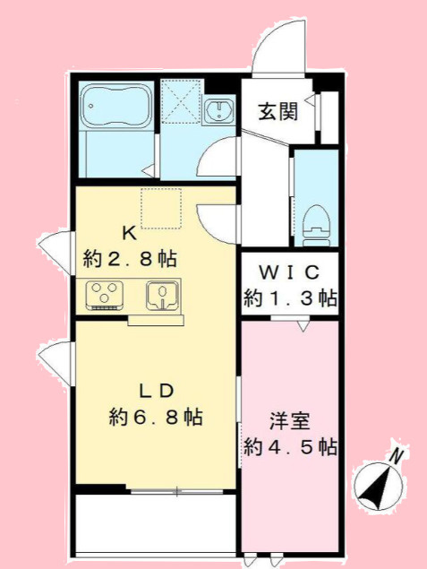 サンライズの間取り
