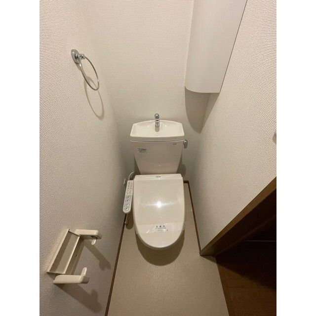 クレール 東大宮のトイレ