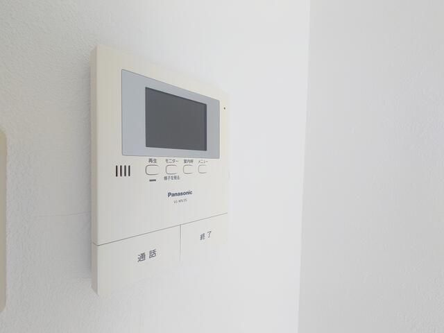 メルベーユ北原台のセキュリティ