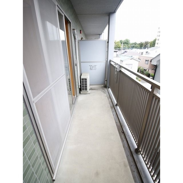 プレール 川越のバルコニー