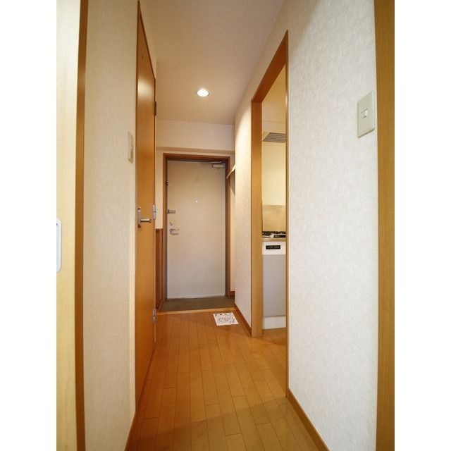 プレール 川越の玄関