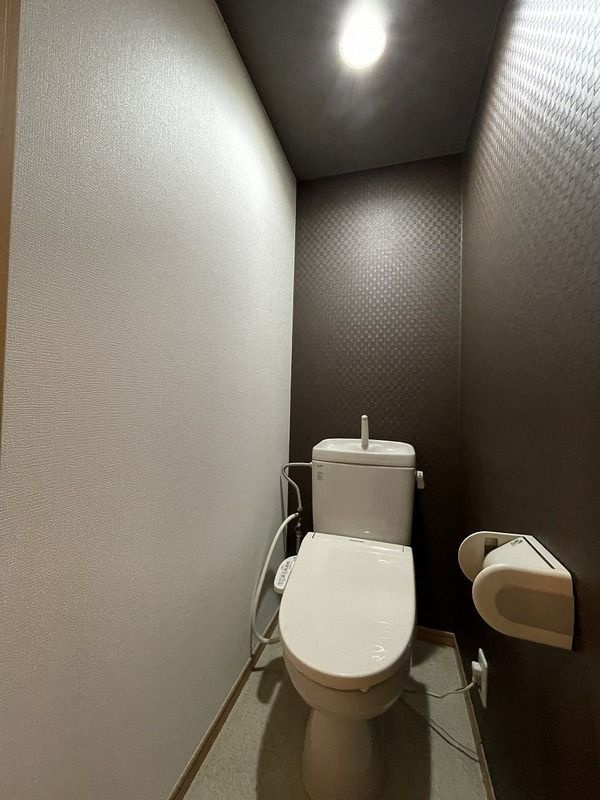 メゾネット蕨のトイレ