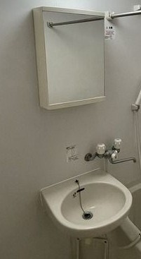 メゾネット蕨の洗面所