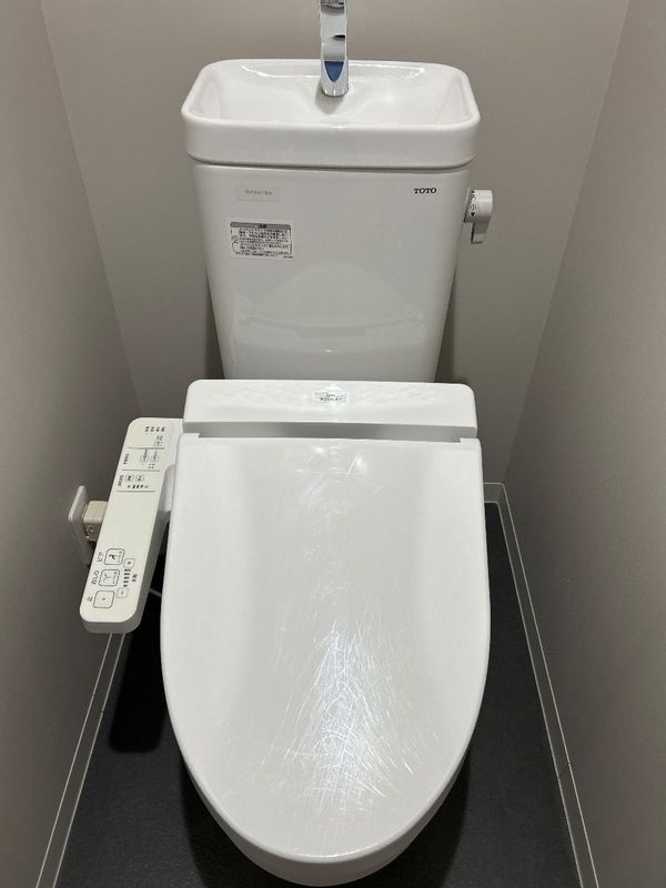 エルシーク大宮(エルシークオオミヤ)のトイレ