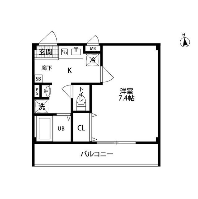 アンプルール　フェール　Ｓｅｒｅｉｎの間取り