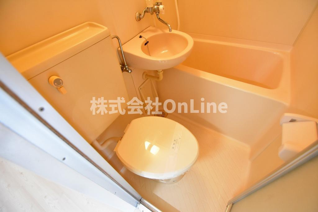 ラパンジール小路東のトイレ