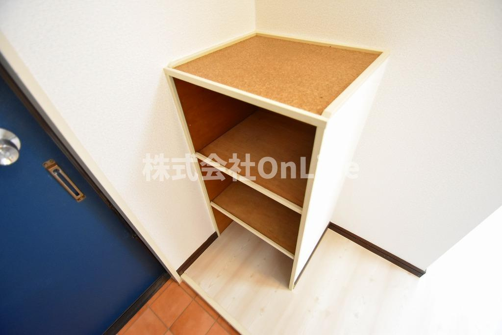 ラパンジール小路東の収納