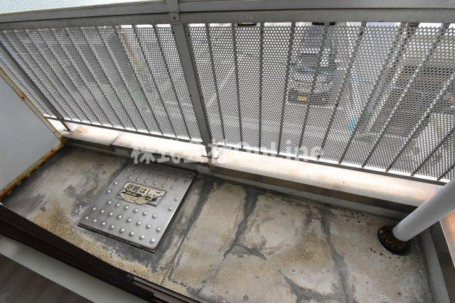 ラパンジール小路東のバルコニー