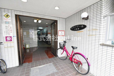 【エントランス】 | ラパンジール小路東