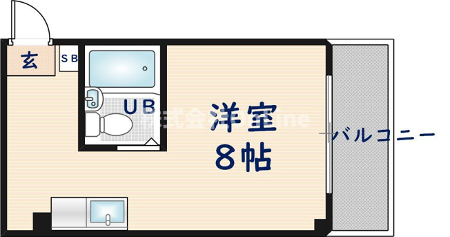 【間取り】 | ラパンジール小路東