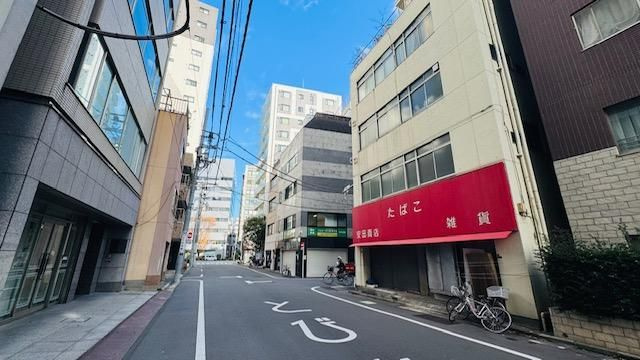 中央区日本橋久松町　土地