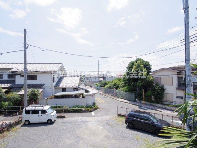 杉山テラスハウス　北棟の展望