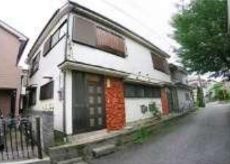 杉山テラスハウス　北棟の外観