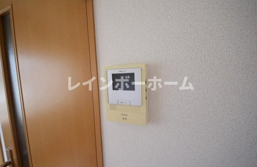ドミール新座のセキュリティ