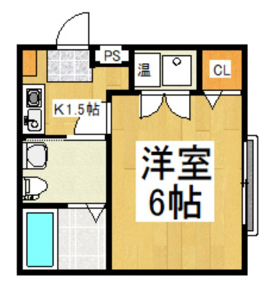 ドミール新座の間取り