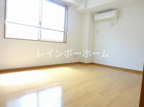 ドミール新座の寝室