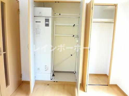 ドミール新座の収納