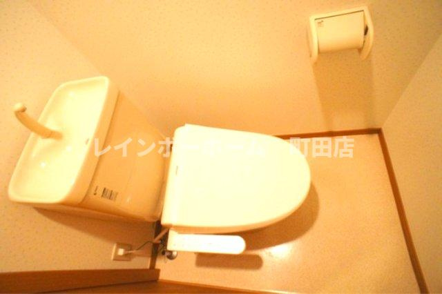 ロレーヌ※初期費用分割後払いサービス利用可能物件のトイレ