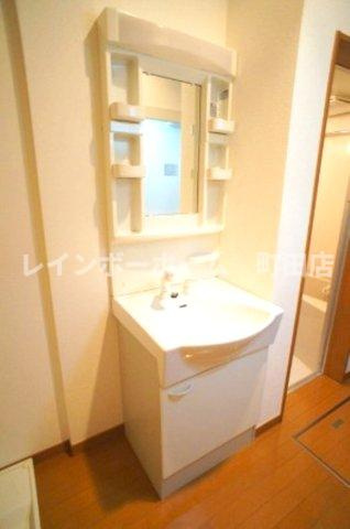 ロレーヌ※初期費用分割後払いサービス利用可能物件の洗面所