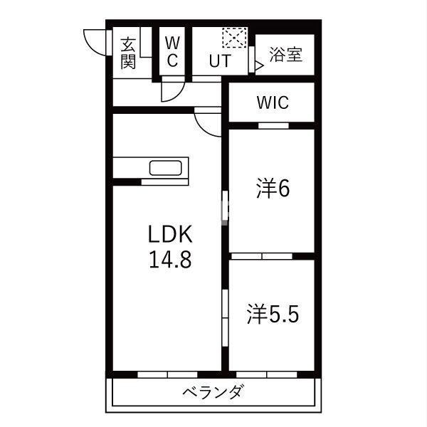 Mr　Dizzyの間取り