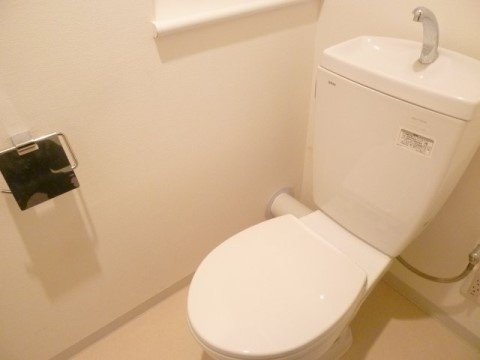 アルクス森下のトイレ