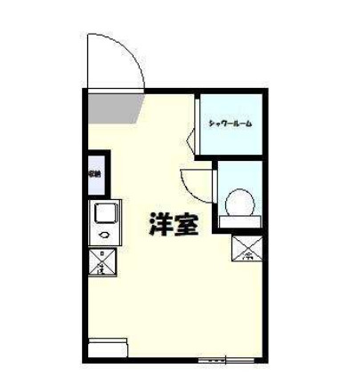JLBグランエクリュ高円寺Ⅱの間取り