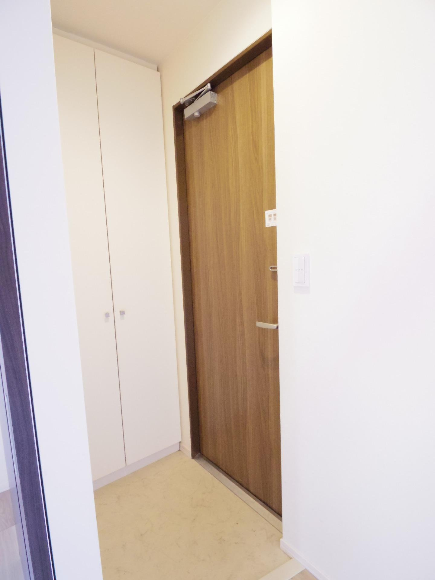 プランドールの玄関