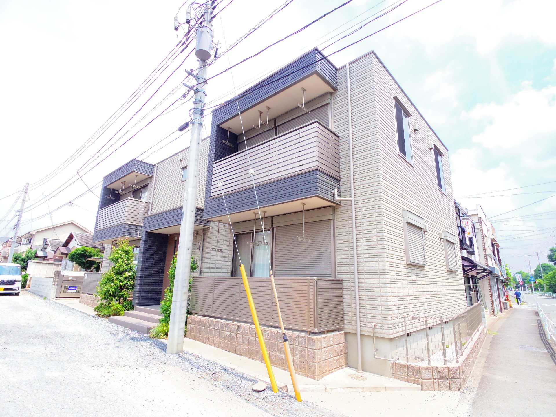 プランドールの外観