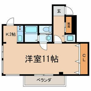 キーラゴー妙典の間取り|間取りです。
