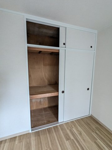 司マンションの収納
