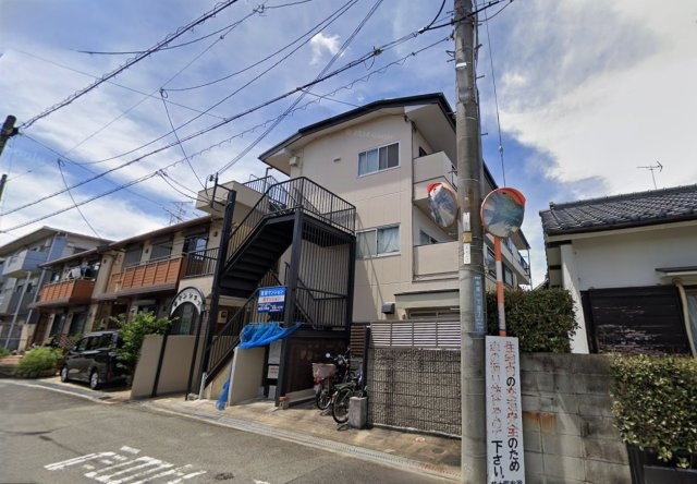 司マンションの外観