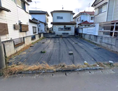 売地　野田市新田戸176-16