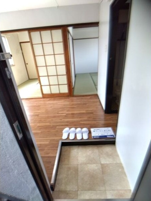 【玄関】 | 虹ヶ丘マンション