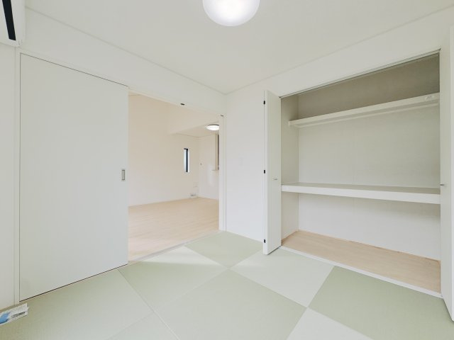 Cradle Garden桐生市天神町第3　新築住宅 1号棟の和室