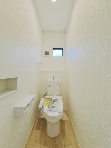 Cradle Garden桐生市天神町第3　新築住宅 1号棟のトイレ