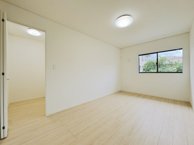 Cradle Garden桐生市天神町第3　新築住宅 1号棟の洋室