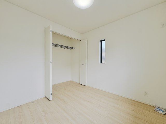 Cradle Garden桐生市天神町第3　新築住宅 1号棟の洋室