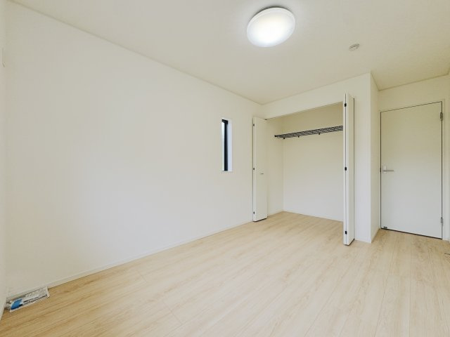 Cradle Garden桐生市天神町第3　新築住宅 1号棟の洋室