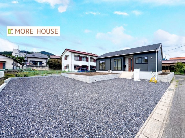 Cradle Garden桐生市天神町第3　新築住宅 1号棟の外観