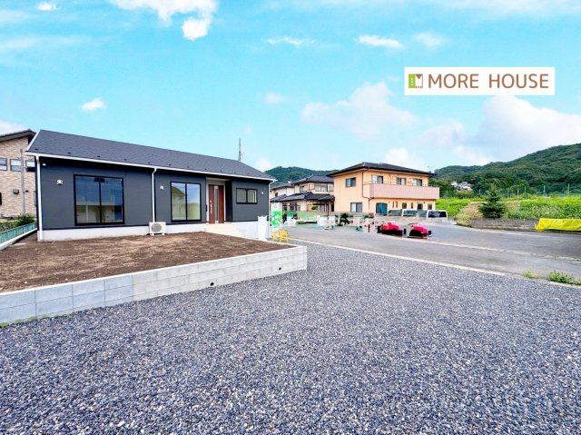 Cradle Garden桐生市天神町第3　新築住宅 1号棟の外観