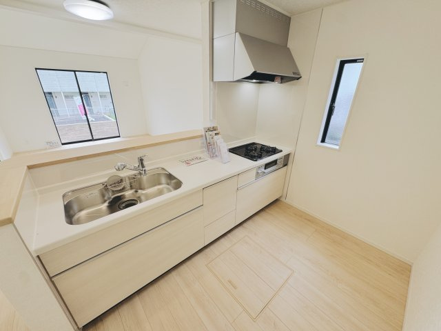 Cradle Garden桐生市天神町第3　新築住宅 1号棟のキッチン