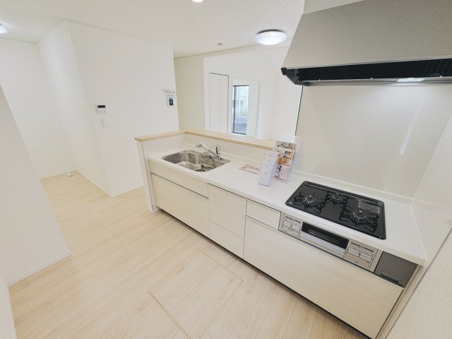 Cradle Garden桐生市天神町第3　新築住宅 1号棟のキッチン