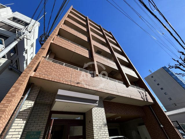 ロイヤルグレースの外観|ロイヤルグレース　外観