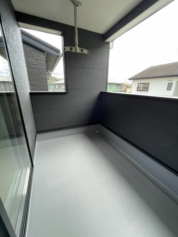 クレイドルガーデン姫路市広畑区西蒲田第１９のバルコニー