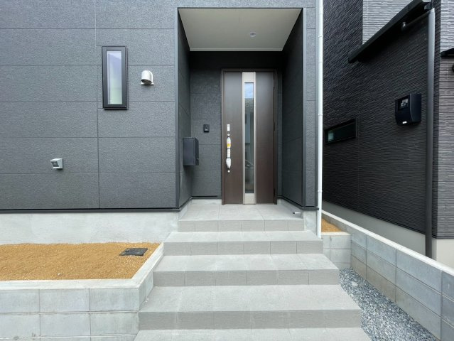 クレイドルガーデン姫路市広畑区西蒲田第１９のエントランス