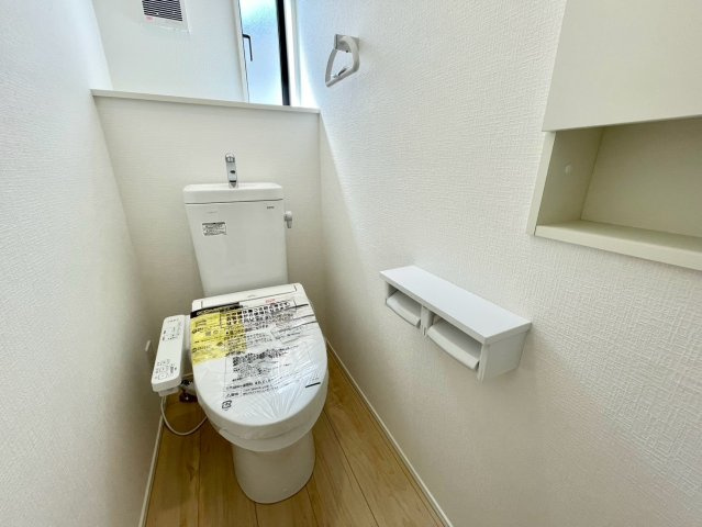 クレイドルガーデン姫路市広畑区西蒲田第１９のトイレ