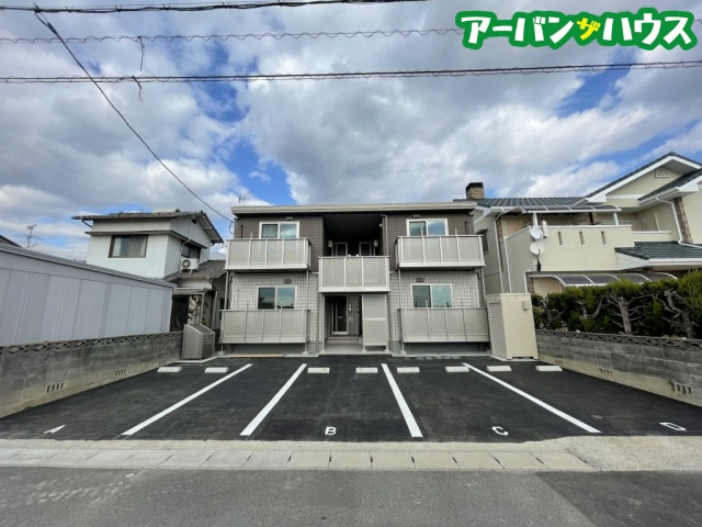 エステートMIRAIの駐車場