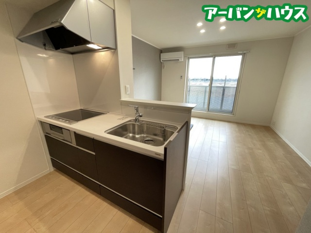 エステートMIRAIのキッチン