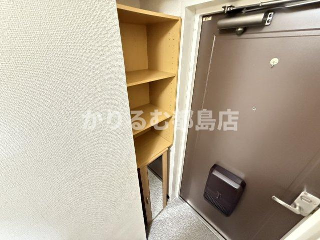 クリスタルコート66の収納